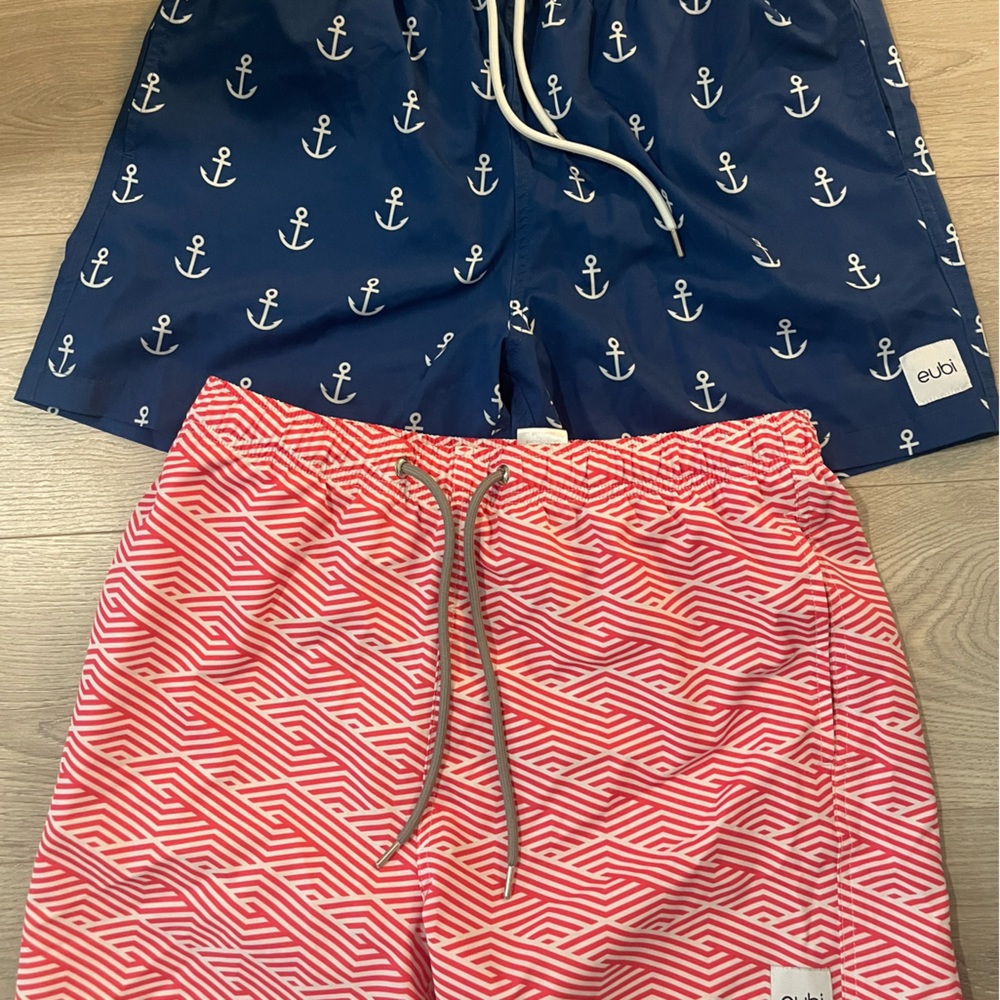 Two men’s Eubi swim shoes in medium